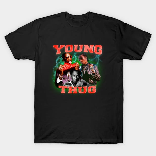 Young Thug Bootleg T-Shirt by Lonni L